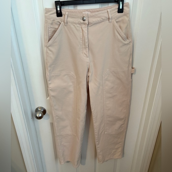 Aritzia Wilfred Free Brennan High Rise Cotton Utility Cargo Pant Women’s size 8 - Picture 2 of 7